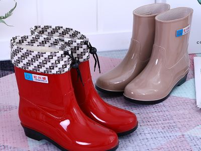 宏兴隆5323女款中筒雨鞋