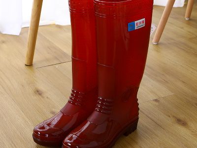 宏兴隆8018男款高筒雨鞋