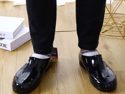 宏兴隆337男款春秋雨鞋