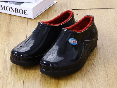 宏兴隆339男款春秋雨鞋