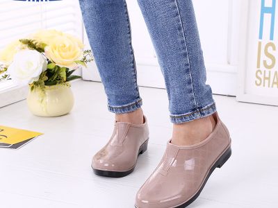 回力3133女款春秋雨鞋