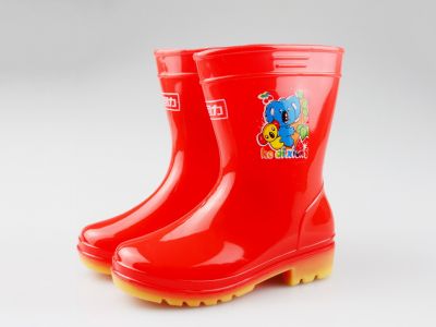 回力815双色童雨靴